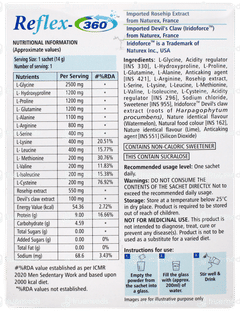 Reflex 360 Watermelon Flavour Sachet 14gm