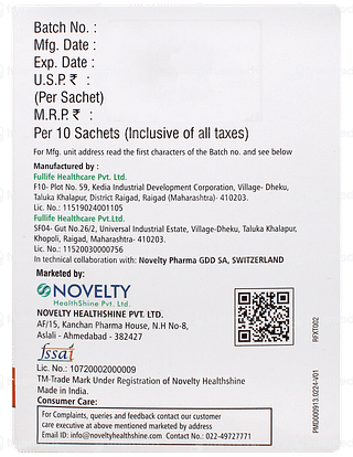 Reflex 360 Watermelon Flavour Sachet 14gm