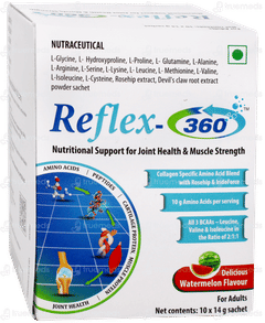 Reflex 360 Watermelon Flavour Sachet 14gm