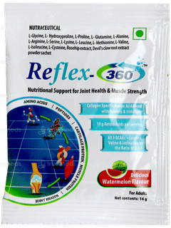 Reflex 360 Watermelon Flavour Sachet 14gm