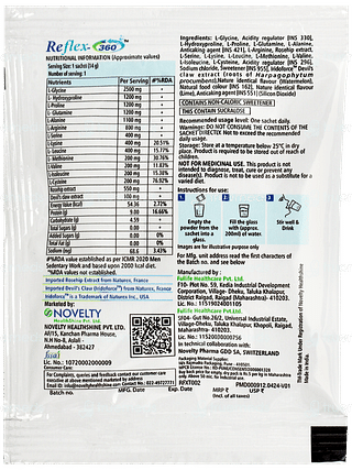 Reflex 360 Watermelon Flavour Sachet 14gm
