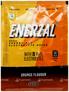 Enerzal Orange Flavour Powder 75gm