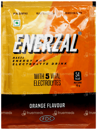Enerzal Orange Flavour Powder 75gm