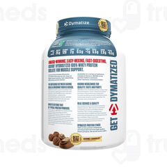 Dymatize Iso 100 Hydrolyzed Gourmet Chocolate 100% Whey Protein Isolate Powder 2300gm