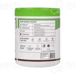 Oziva Plant Based Biotin 10000mcg Lemon Flavour For Stronger Hair And Healthier Skin Powder 125gm Oziva Plant Based Biotin 10000mcg Lemon Flavour For Stronger Hair And Healthier Skin Powder 125gm
