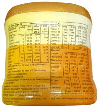 Nutrasig Kesar Pista Flavour Powder 300Gm