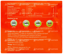 Oralyte Ors Orange Flavour Sachet 21gm Oralyte Ors Orange Flavour Sachet 21gm