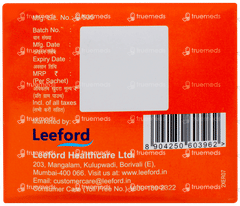 Oralyte Ors Orange Flavour Sachet 21gm Oralyte Ors Orange Flavour Sachet 21gm