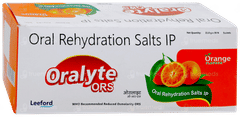 Oralyte Ors Orange Flavour Sachet 21gm Oralyte Ors Orange Flavour Sachet 21gm