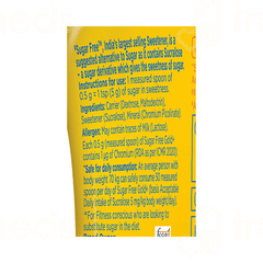 Sugar Free Gold+ Sweetener 100gm