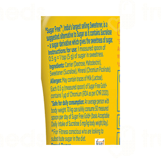 Sugar Free Gold+ Sweetener 100gm
