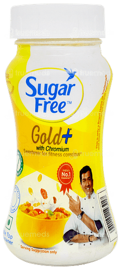 Sugar Free Gold+ Sweetener 100gm Sugar Free Gold+ Sweetener 100gm