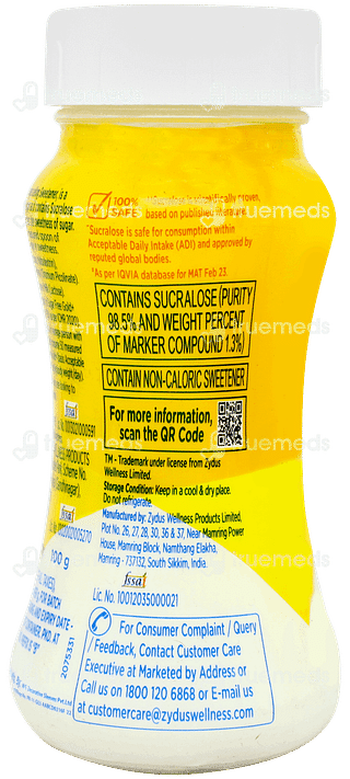 Sugar Free Gold+ Sweetener 100gm