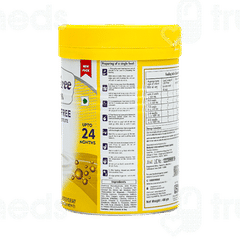 Bebymil L&s Free Casein New Pack Infant Milk Subsitute Upto 24 Months Powder 400gm