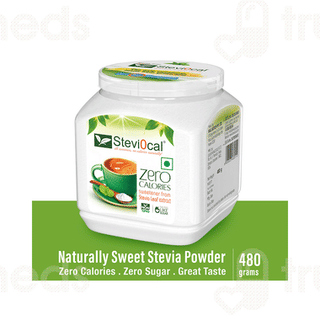 Steviocal Stevia Sweetener Zero Calories 480Gm