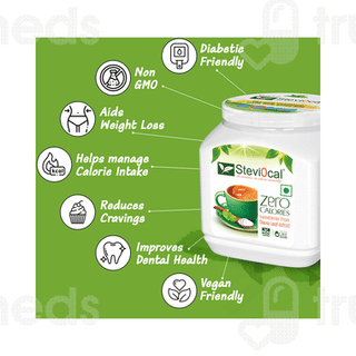 Steviocal Stevia Sweetener Zero Calories 480Gm