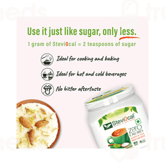 Steviocal Stevia Sweetener Zero Calories 480Gm Steviocal Stevia Sweetener Zero Calories 480Gm