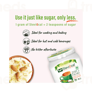 Steviocal Stevia Sweetener Zero Calories 480Gm