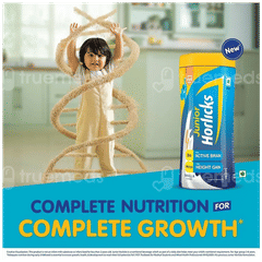 Junior Horlicks Vanilla Flavour Refill Powder 500Gm