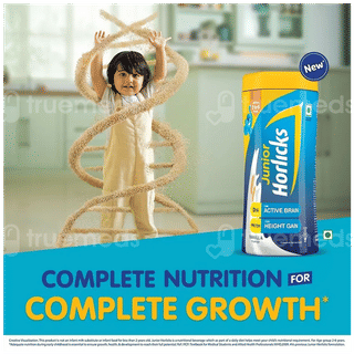 Junior Horlicks Vanilla Flavour Refill Powder 500Gm