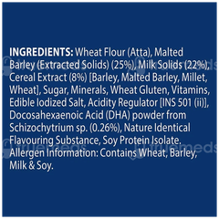 Junior Horlicks Vanilla Flavour Refill Powder 500Gm