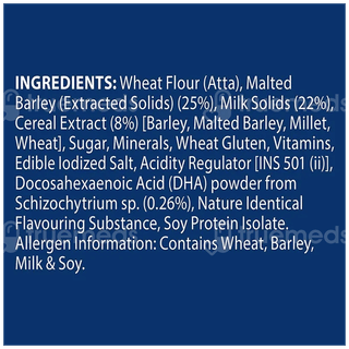 Junior Horlicks Vanilla Flavour Refill Powder 500Gm