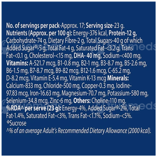 Junior Horlicks Vanilla Flavour Refill Powder 500Gm