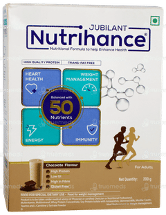 Jubilant Nutrihance Chocolate Flavour Refill Powder 200gm