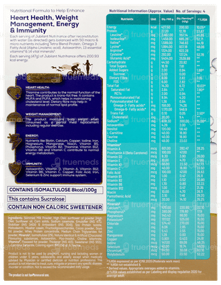 Jubilant Nutrihance Chocolate Flavour Refill Powder 200gm