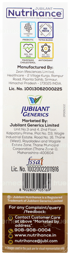 Jubilant Nutrihance Chocolate Flavour Refill Powder 200gm