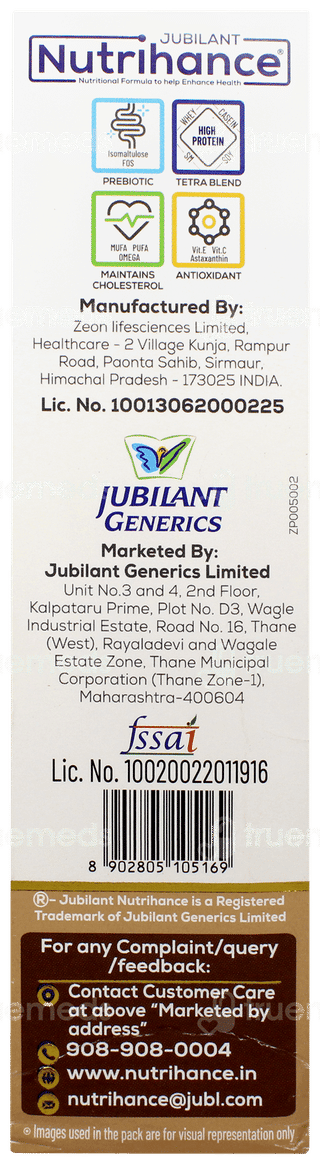 Jubilant Nutrihance Chocolate Flavour Refill Powder 200gm