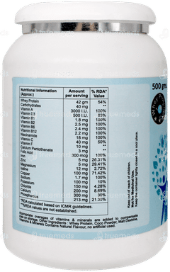 Profull Swiss Chocolate Flavour Sugar Free Protein Powder 500gm