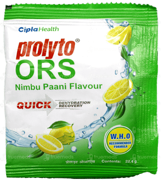 Prolyte Ors Nimbu Paani Flavour Powder 22.4gm