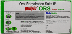 Prolyte Ors Nimbu Paani Flavour Powder 22.4Gm