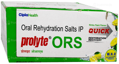 Prolyte Ors Nimbu Paani Flavour Powder 22.4Gm