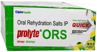 Prolyte Ors Nimbu Paani Flavour Powder 22.4Gm