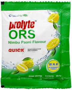 Prolyte Ors Nimbu Paani Flavour Powder 22.4Gm