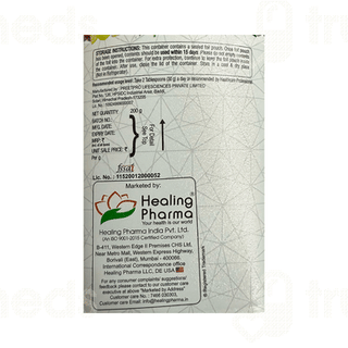 Healing Chocolate Flavour Protein Powder 200gm