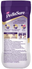 Pediasure New Vanilla Flavour Powder Jar 375Gm