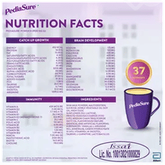 Pediasure New Vanilla Flavour Powder Jar 375Gm