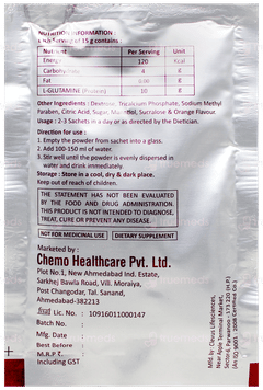 Glutaros Sachet 15Gm