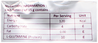 Glutaros Sachet 15Gm