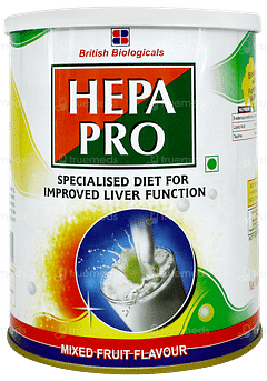 Hepa Pro Mixed Fruit Flavour Powder 400gm Hepa Pro Mixed Fruit Flavour Powder 400gm