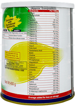 Hepa Pro Mixed Fruit Flavour Powder 400gm