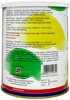 Hepa Pro Mixed Fruit Flavour Powder 400gm