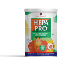 Hepa Pro Mixed Fruit Flavour Powder 400Gm Hepa Pro Mixed Fruit Flavour Powder 400Gm
