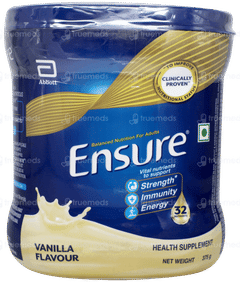 Ensure Vanilla Flavour Powder Jar 375gm