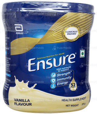 Ensure Vanilla Flavour Powder Jar 375gm