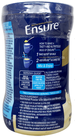 Ensure Vanilla Flavour Powder Jar 375gm