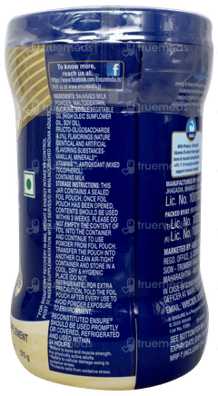 Ensure Vanilla Flavour Powder Jar 375gm
